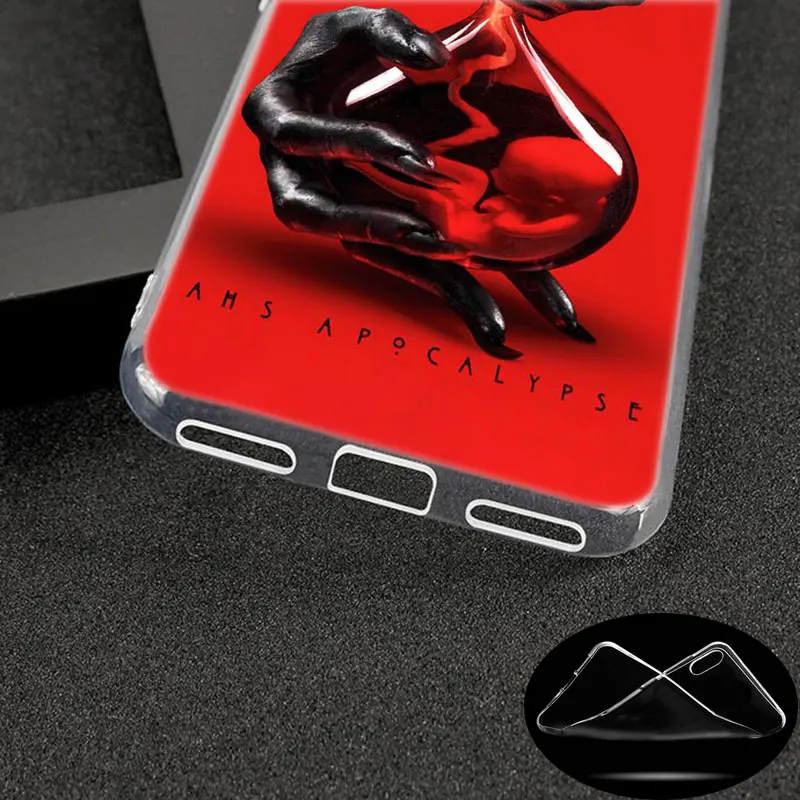 Роскошный мягкий силиконовый чехол ТВ American Horror Story для huawei Honor 9X 8A 7A 20 Pro 7X8 X