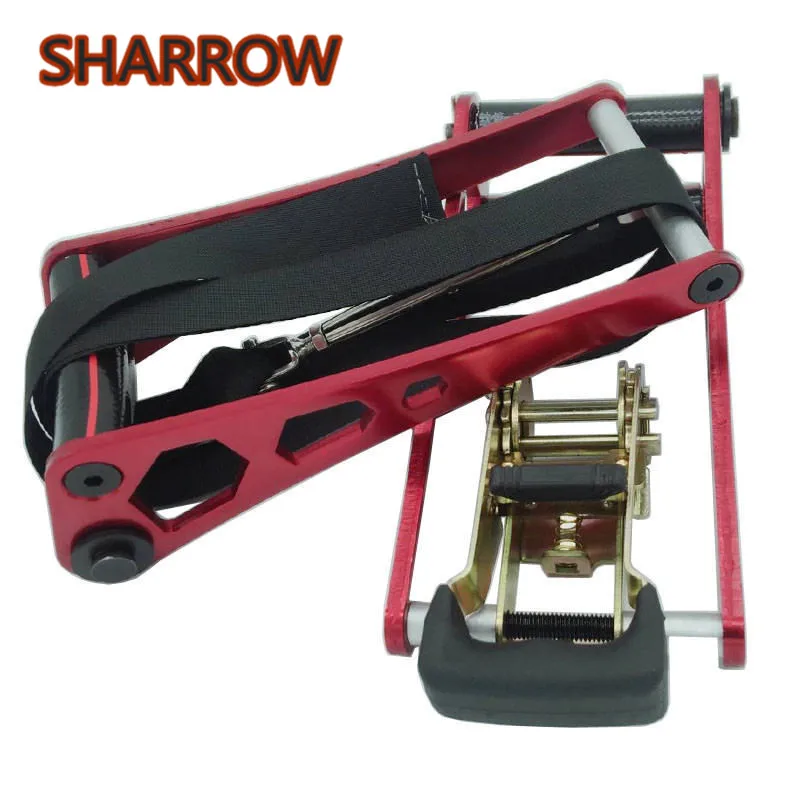 Инструмент для стрельбы из лука с храповым механизмом портативный инструмент