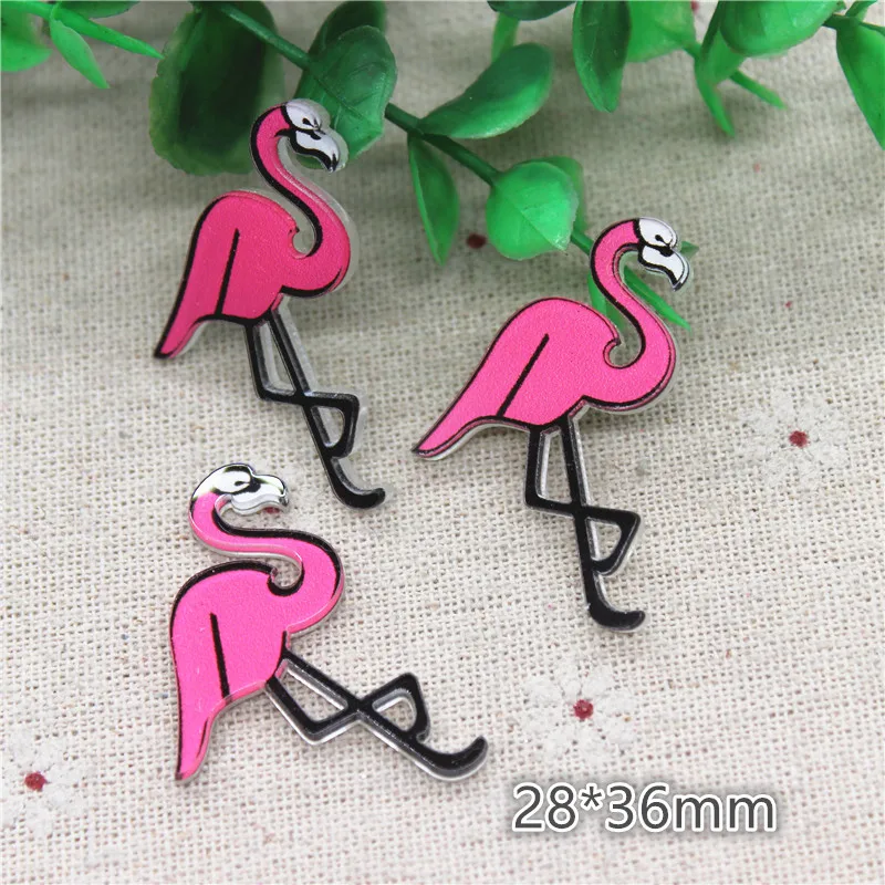 10 шт. милые полимерные аксессуары для творчества с плоской спинкой в виде