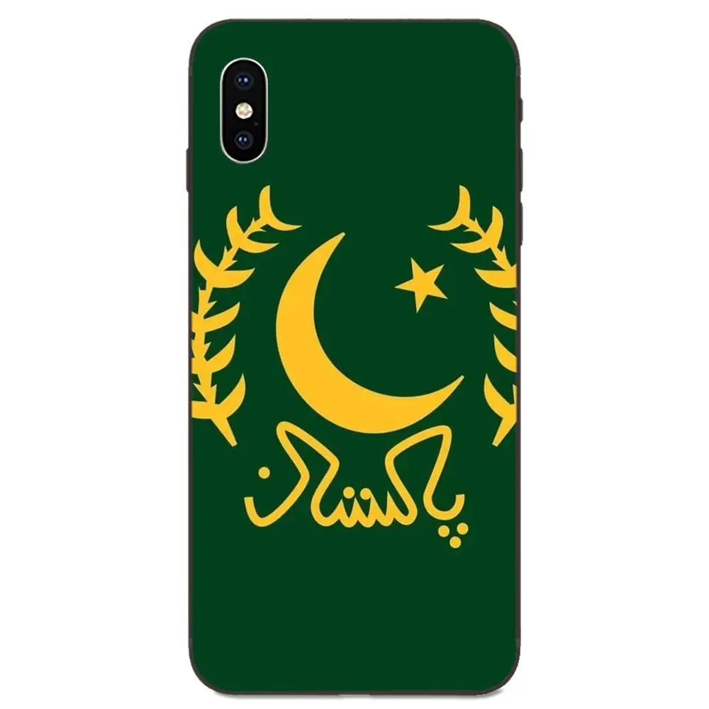 Оптом и в розницу Чехлы для мобильных телефонов с пакистанским флагом Apple iPhone 11 X XS