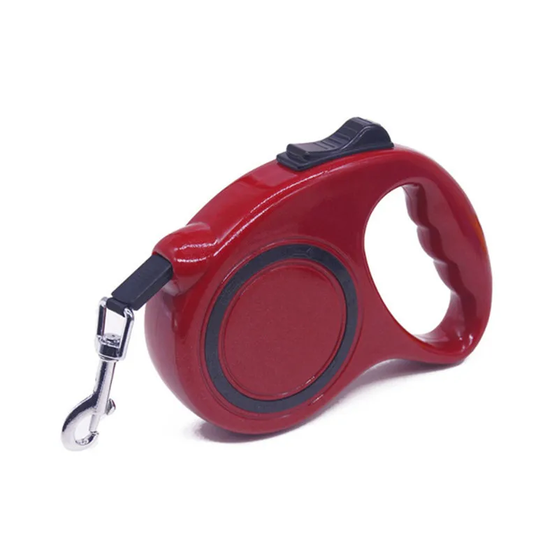 Прочный поводок для собак автоматические вытяжные собачьи поводки нейлоновый