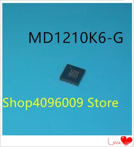 NEW 10PCS/LOT MD1210 MD1210K6-G 1210 QFN-12