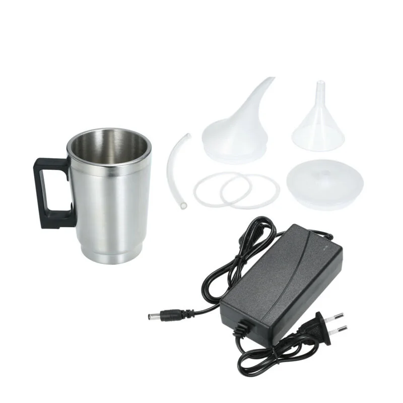 

Repair Atomization Cup Set Silver Stainless Steel Polishing Restoration
