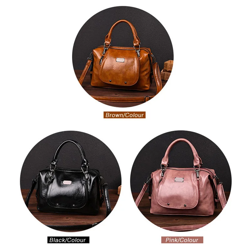 2021 винтажные сумки на плечо модные однотонные молнии для женщин большая