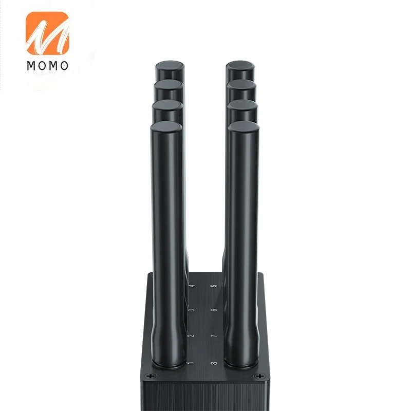 2021 Новый сигнальный Wifi-jaглушитель 2G 3G 4G 5G красный GPS мобильный телефон 450 700 850 900 1700