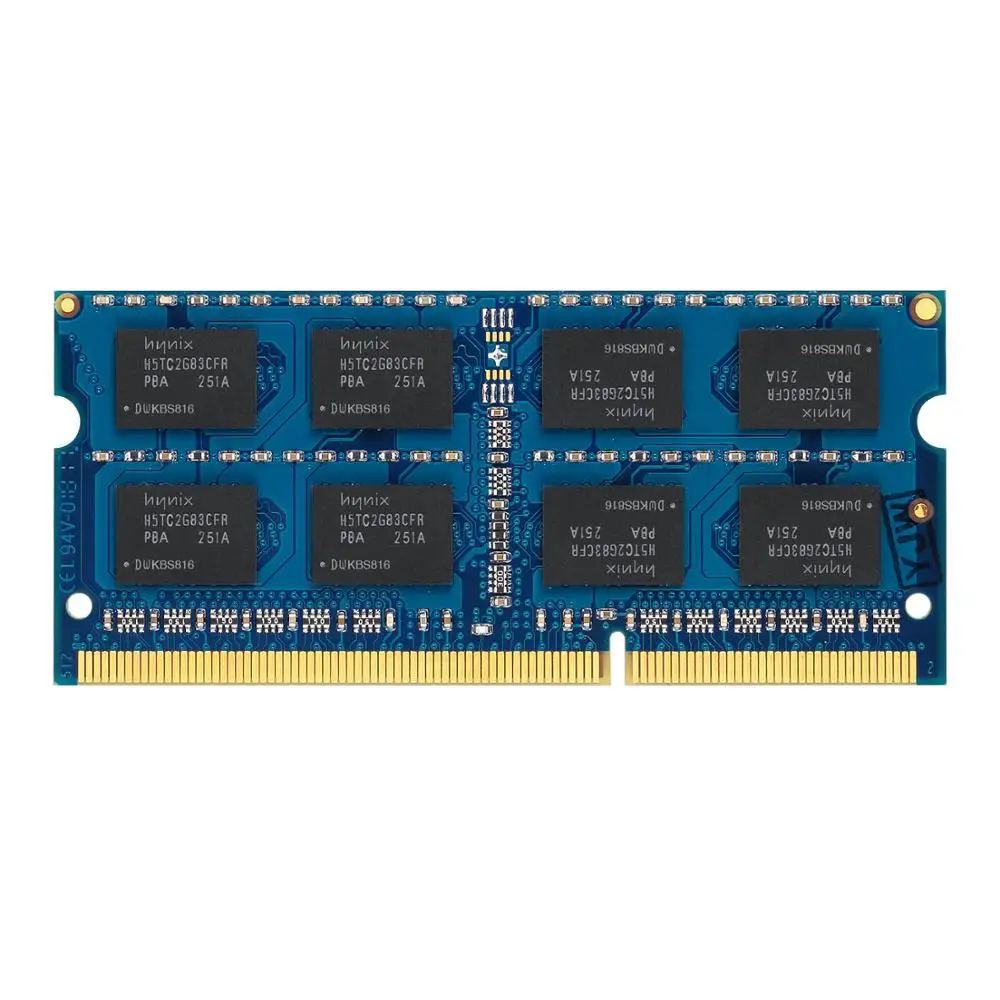 Rasalas 4GB 2Rx8 PC 10600S operativnivna DDR3 1333Mhz SO DIMM 1 5V ноутбук RAM полностью совместимый NO ECC памяти
