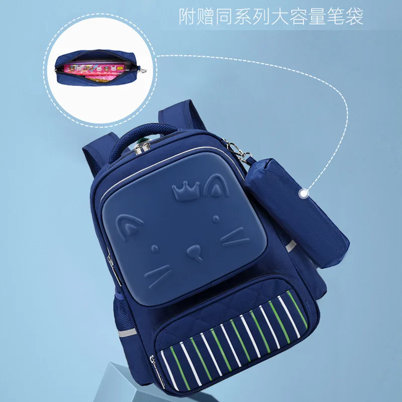

waterproof children School Bags boys Girls primary school Backpacks kids satchel Schoolbag Orthopedic Backpack mochila infantil
