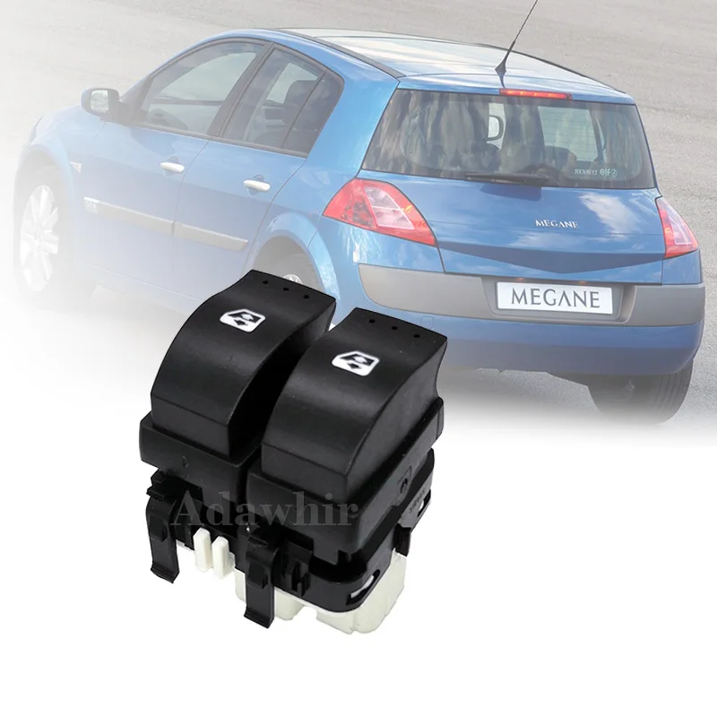 Подходит для Renault Megane II 2 с защитой от зажимов переключатель управления передним