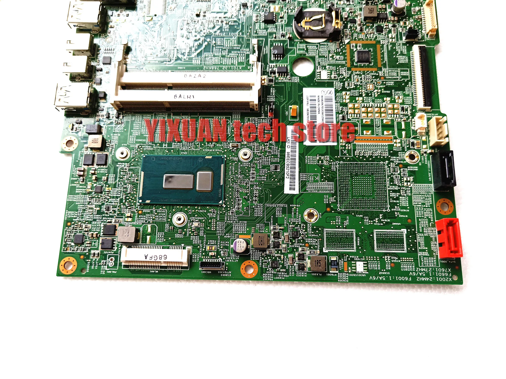 Eshakhare 3825U 5B20K70153 для lenovo C5030 материнская плата C50-30 S5030 материнская плата S5030 MB 14055-2 348,01X03,0021 тесты работы