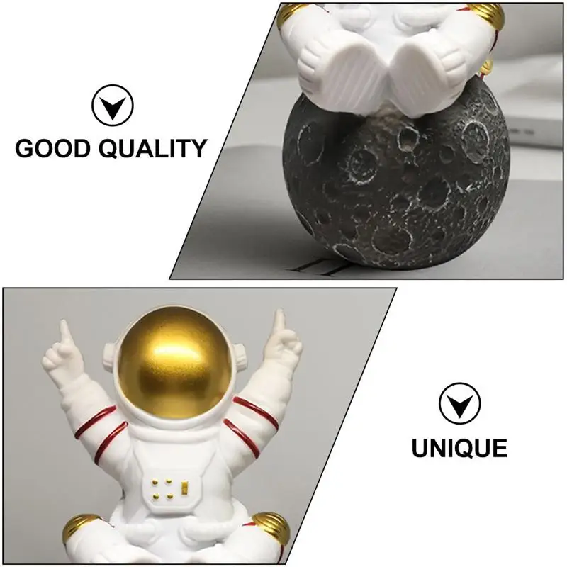 

1pc Wireless Loudspeaker Creative Astronaut Modeling Sound Creative Speaker