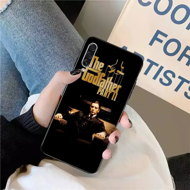 

The Godfather hot movie luxury Phone Case cover For Samsung galaxy S 9 10 20 A 10 21 30 31 40 50 51 71 s note 20 j 4 2018 plus