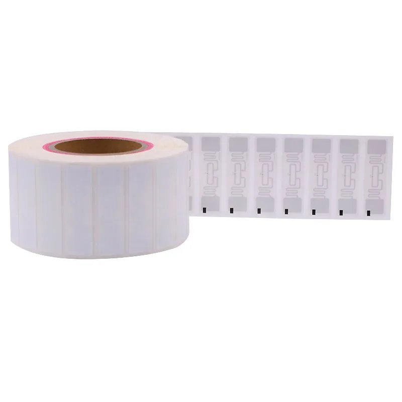 Пассивная RFID этикетка с большим радиусом действия 100 шт. Бесконтактный UHF тег