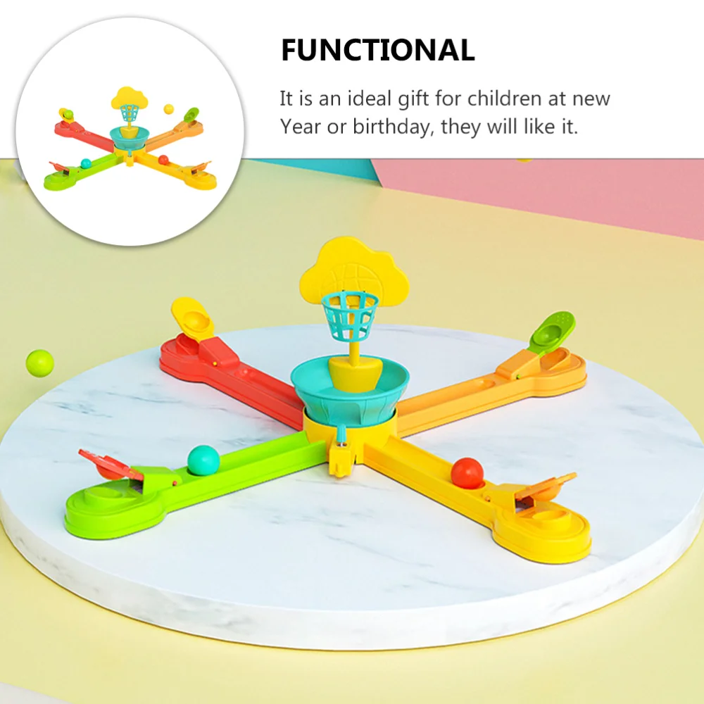 

1 Set of Kids Basketball Basketball Shooting Game Desktop