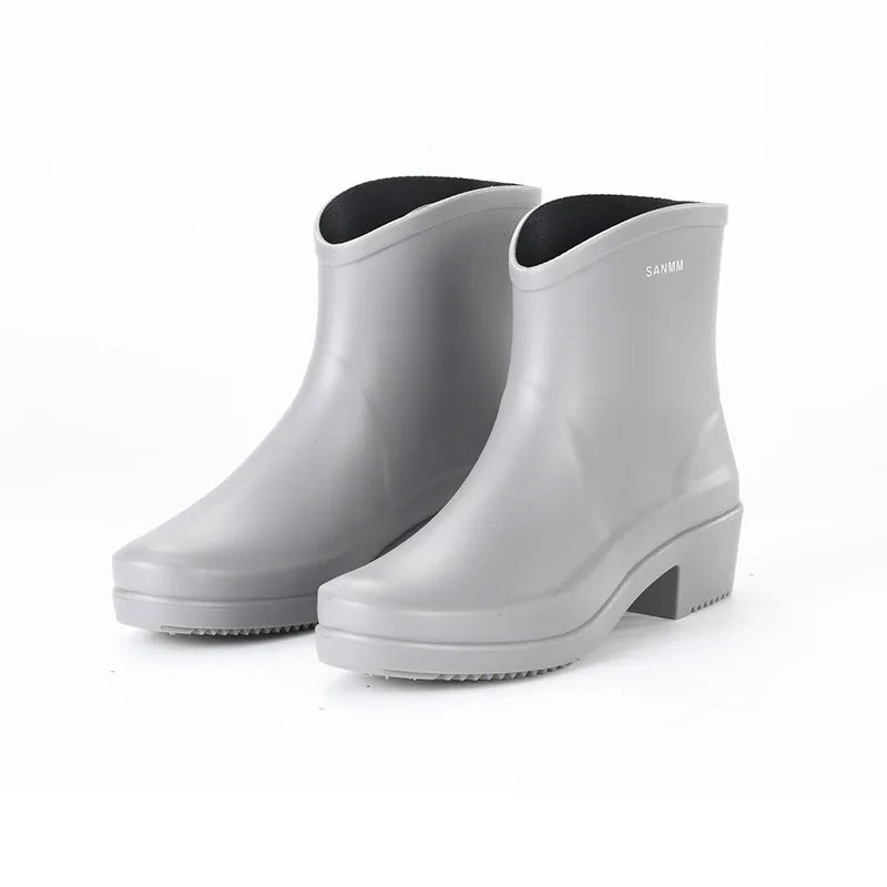 Резиновые сапоги для женщин и взрослых непромокаемые резиновые Женская Водная