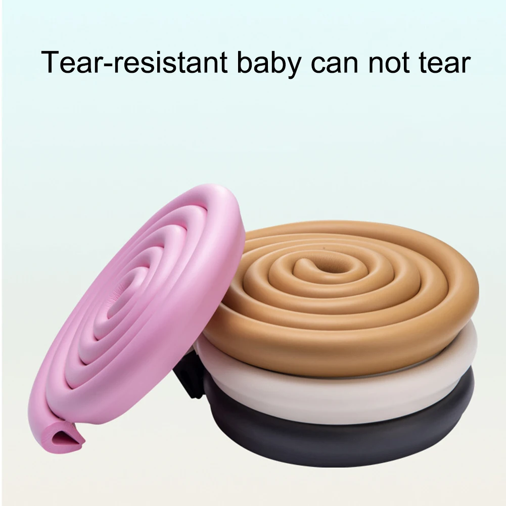 2m Baby Safety Table Bumper Strip Desk Edge Guard Home Cushion Protector Safe Protection Children Bar Soft Thicken | Мать и ребенок