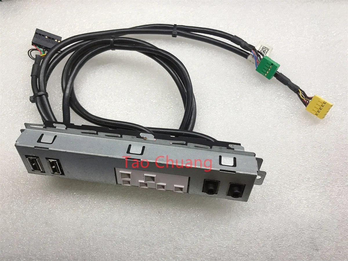 C8PD6 для Dell Optiplex 3010 390 MiniTower MT USB плата/аудио плата/светодиодсветодиодный панель 0C8PD6