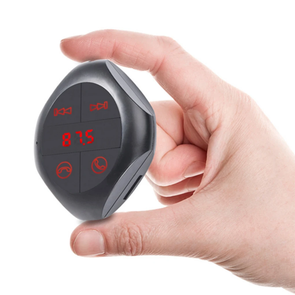 Автомобильный комплект громкой связи Q7S Bluetooth FM-передатчик аудио Музыка MP3/WMA