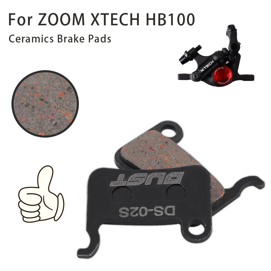 Полуметаллические Керамические дисковые Тормозные колодки для Xiaomi M365 pro XTECH MTB