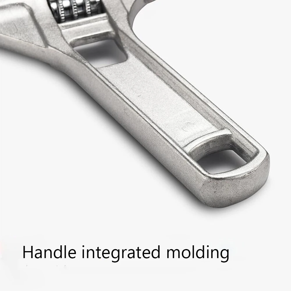 16 68мм Разводной Ключ Большое Открытие Универсальный Гаечный Дома Ручной