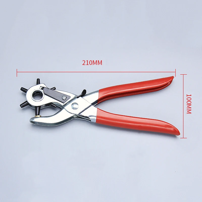 

Multi-function punching pliers belt puncher belt puncher belt puncher eye puncher saving effort