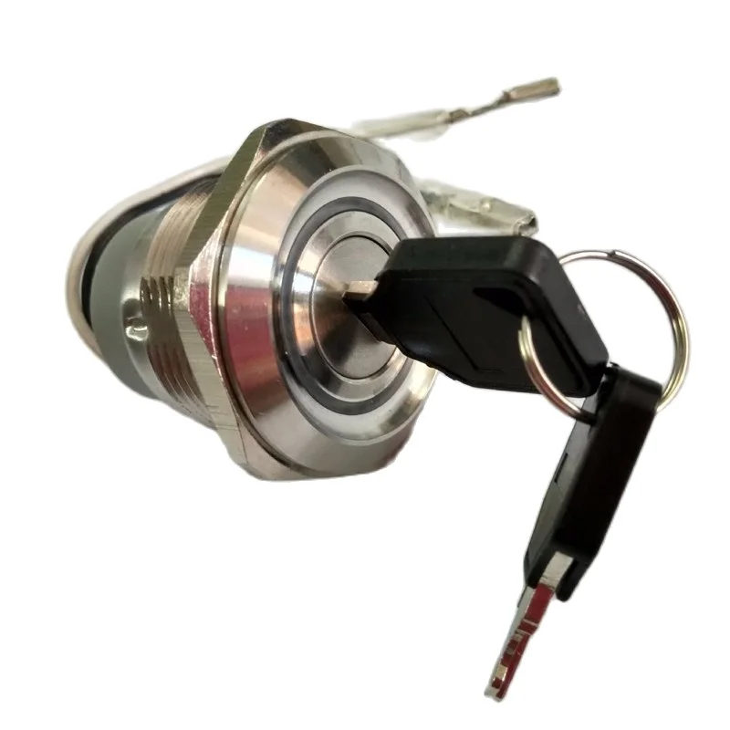 

ONPOW 30 мм Подсветка клавиша блокировки Электрический переключатель