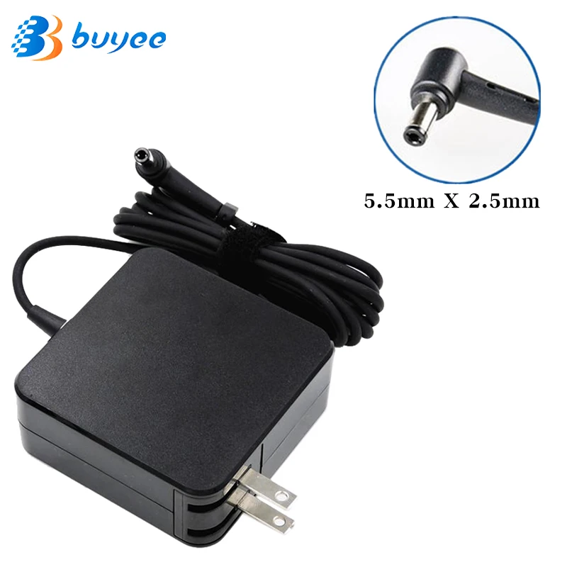 

Laptop Adapter 19V 3.42A 65W 5.5*2.5mm ADP-65DW A / ADP-65AW A AC Power Charger For Asus X550C A450C Y481C Notebook