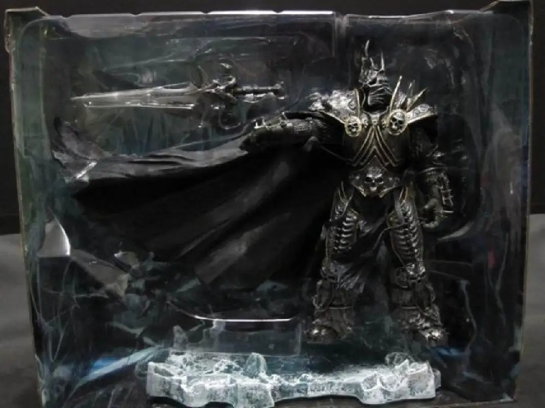 

Animation Model World Of Warcraft Dc7 Lich King - Arthas Death Knight Boxed Handmade