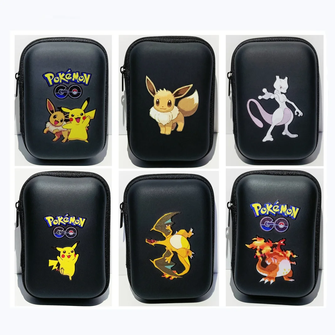 

Альбом для карт Pokemon, вместительный альбом для карт, Жесткий Чехол для телефона, бокс для хранения карт памяти Gx MEGA