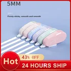 6 шт.компл. мини цветная Корректирующая лента Morandi 5 мм корректирующие ленты школьные принадлежности школьные канцелярские принадлежности офисные принадлежности