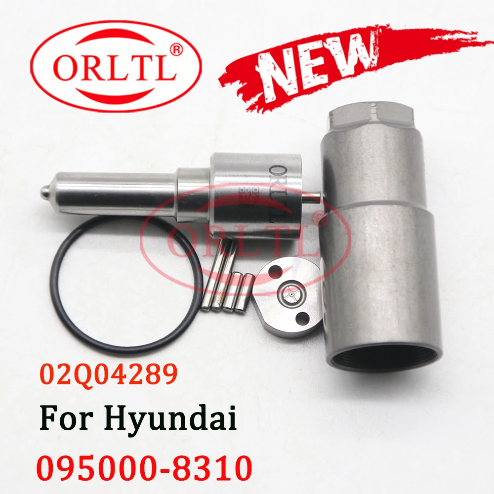 095000-8310 ремонтные комплекты дизельных инжекторов DLLA150P866 04 # клапанная пластина