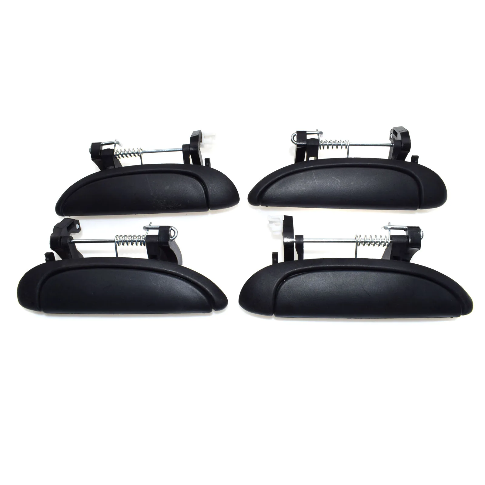 WOLFIGO 4 шт. наружная дверная ручка передняя задняя левая правая для Nissan Platina Renault Clio