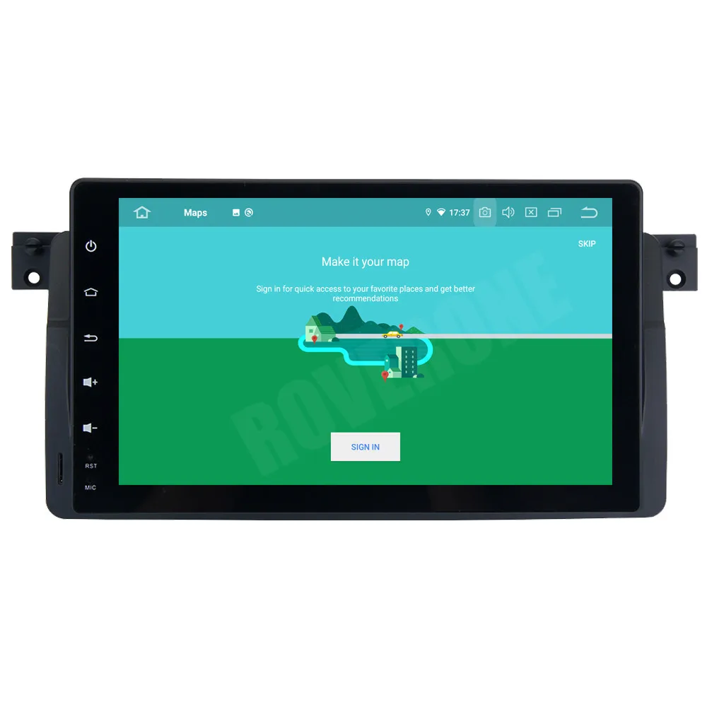 Автомагнитола RoverOne головное устройство проигрывателя с восьмиядерным