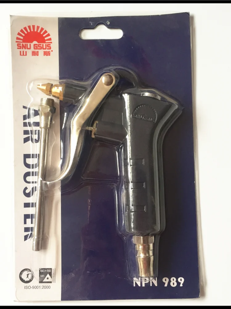 Dust Blow Gun Heavy Flow Blowgun Automobile Repair Head | Инструменты