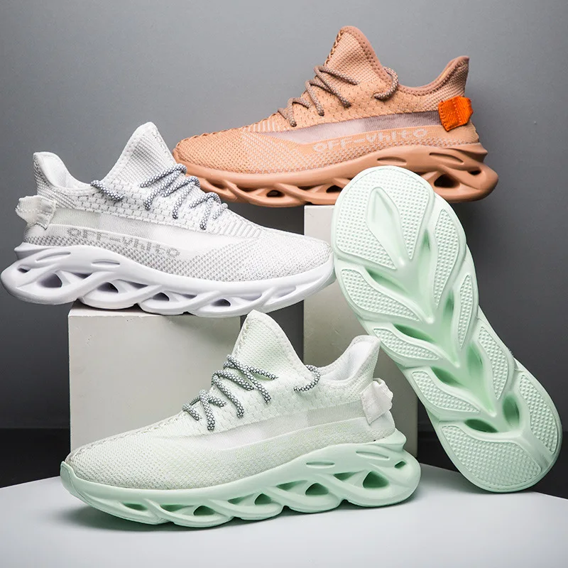 Мужская спортивная обувь для бега улицы легкие дышащие мужские кроссовки