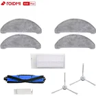 Робот-пылесос Xiaomi Roidmi Eve Plus, насадка на швабру, пылесборник, фильтр НЕРА, боковая щетка, вращающаяся щетка, аксессуары, оригинал