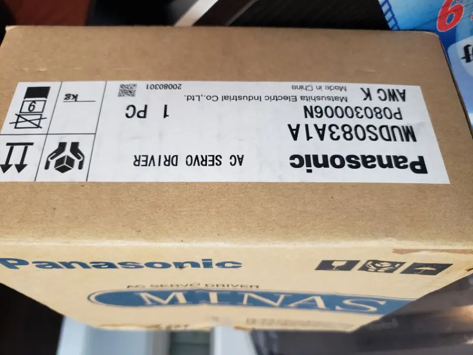 Сервопривод Panasonic MUDS083A1A Новый | Инструменты