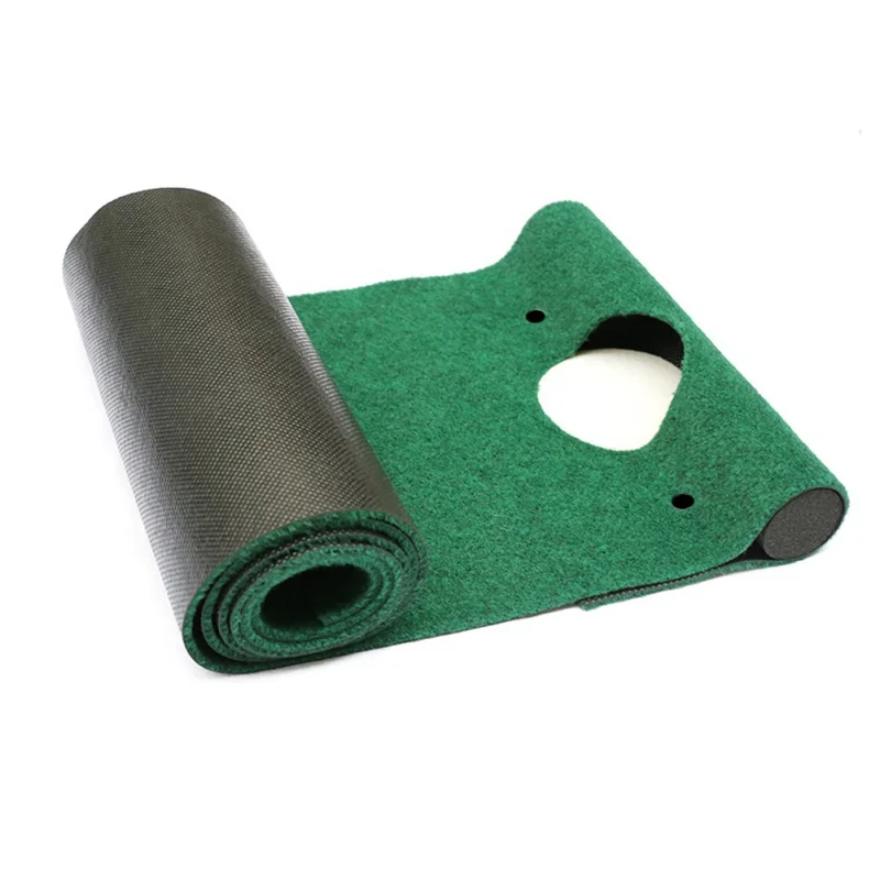 Online Golf Vuruş Mat Golf Atıcı Uygulama Parça Yeşil Mat Kalın Pürüzsüz Uygulama Koyarak Halı Kilim Kapalı Ev Golf Araçları