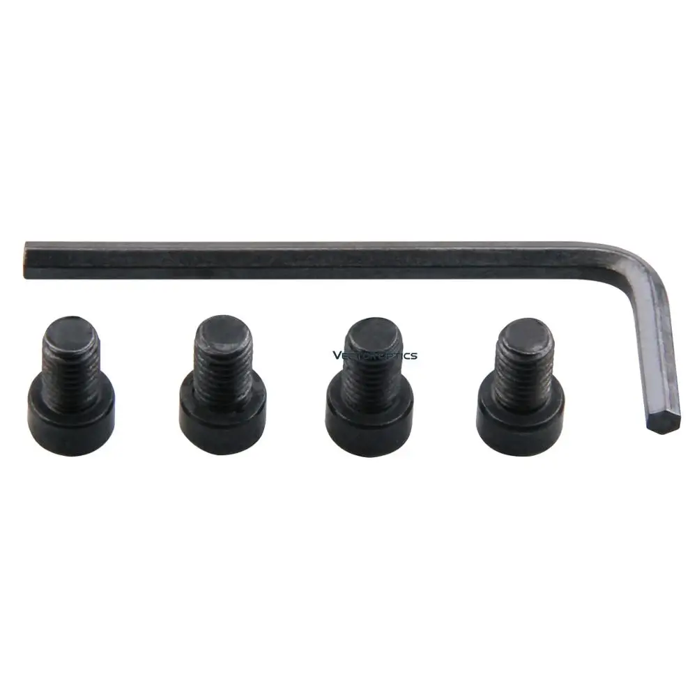 

Vector Optics Tactical Side Long 20mm Picatinny Rails One Pair Fit HK G36 G36C Accessories