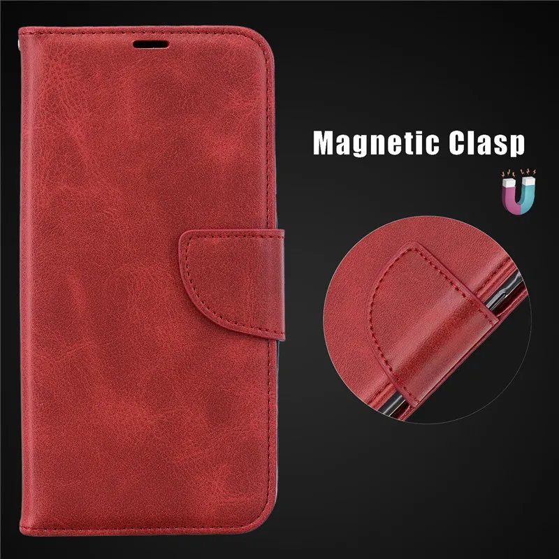 flip etui on for xiaomi redmi 9at classic phone wallet leather case for redmi9a 9a t redmi9at c3l 6 53 case card slot back cover free global shipping