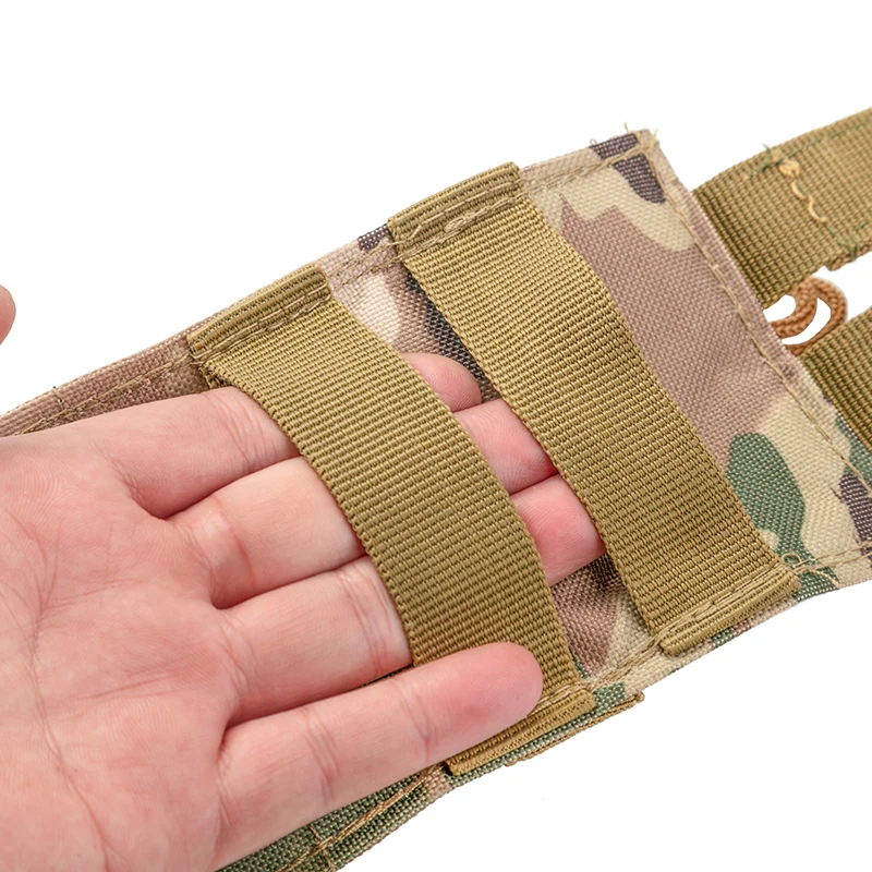Outdoor Multifunctional Walkie Talkie Bag Molle TacticalTalkie Sports Camouflage Accessory | Спорт и развлечения