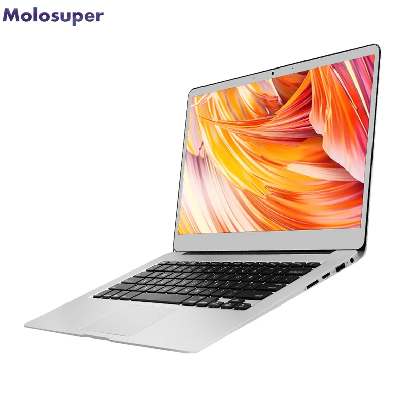 molosuper I7 gaming laptop 8GB RAM 512GB SSD 14inch 1920*1080 IPS screen metal notebook computer | Laptops