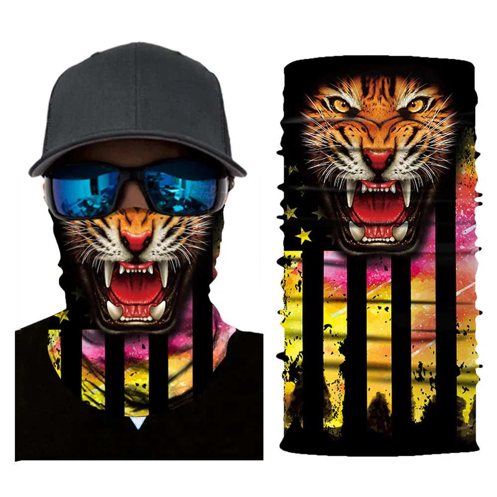 Велосипедный мотоциклетный лыжный шарф маска для лица Балаклава вечерние на