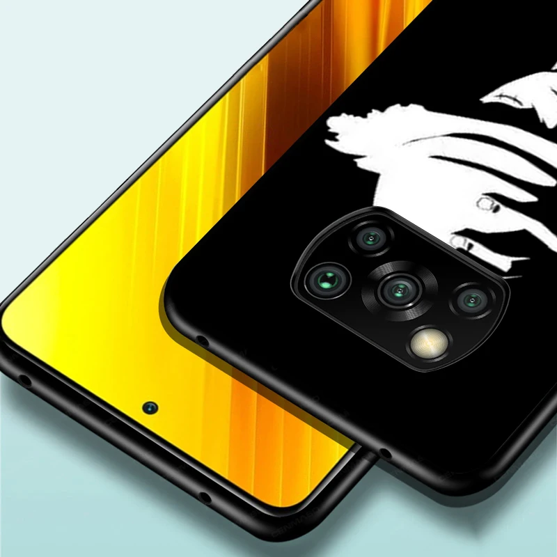 

Black TPU Soft Silicone Cover Cartoon Japan Sea King for Xiaomi Mi Note 10T 10 Ultra 9T 9 8 Pro Lite SE 5G Phone Case