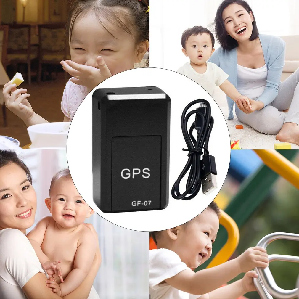 GF07 локатор GPS Голосовое управление Сильный магнитный поглощающий автомобильный