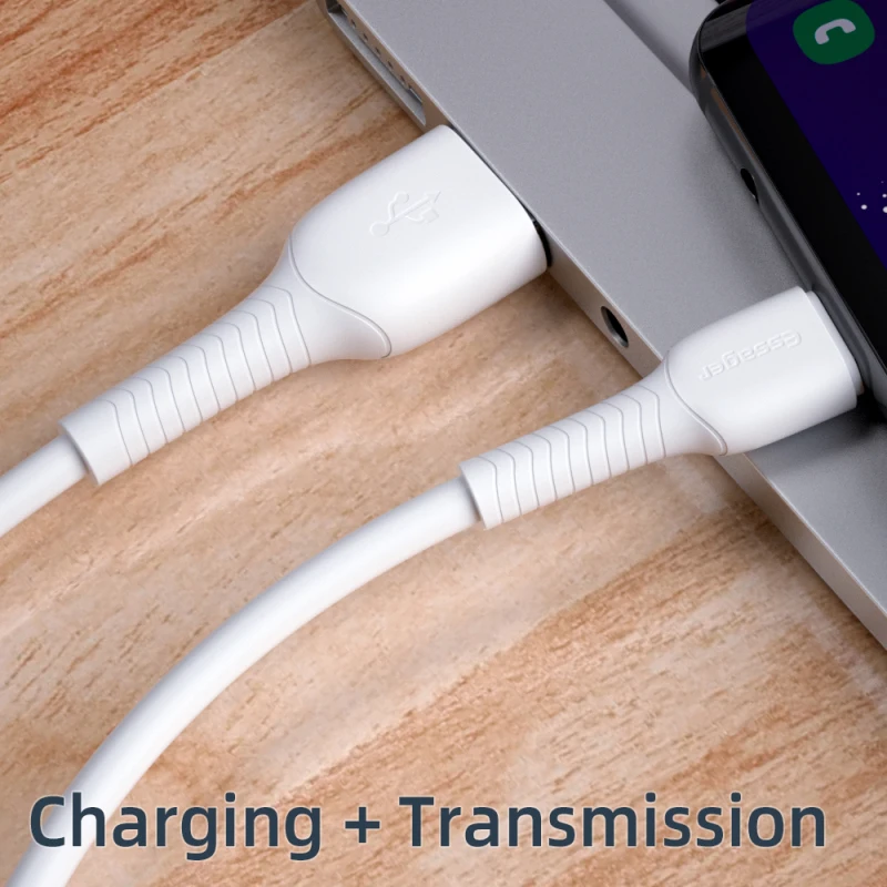 Fast Charging Type C Cable For Xiaomi Mi 10 9 Lite Pro Pocophone F2 X2 2m USB Type C Data Sync Cable For Redmi 10X K30 8A