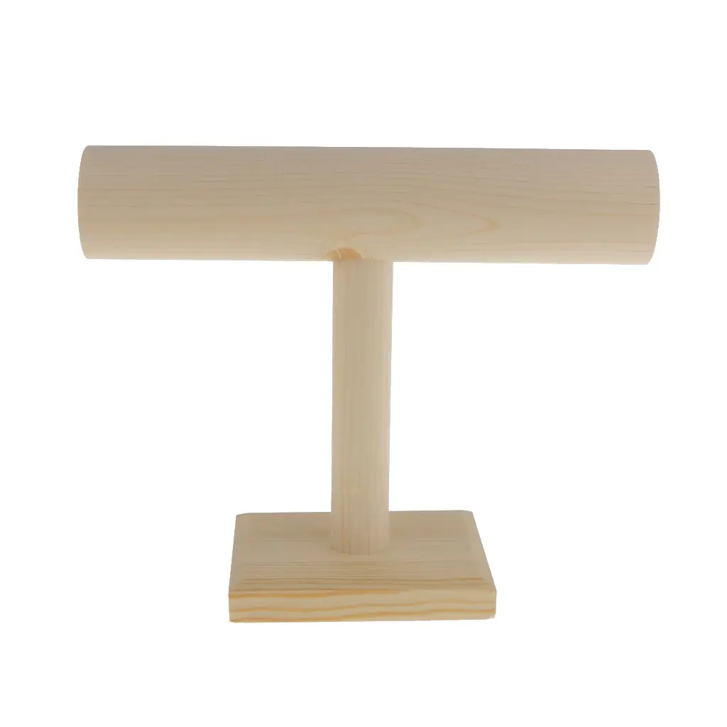 

Подставка для браслета часов браслета ожерелья ювелирных изделий деревянная стойка держатель