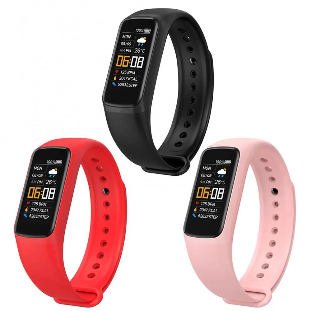 

M5 Bluetooth Smart band IP67 Waterproof Wristbands Sport Accessories Fitness Tracker Bracelet Heart Rate Blood Pressure Monitor