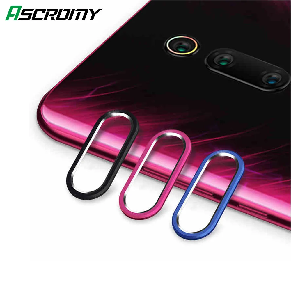 Защитная пленка для камеры Ascromy круглая металлическая защита объектива защитная