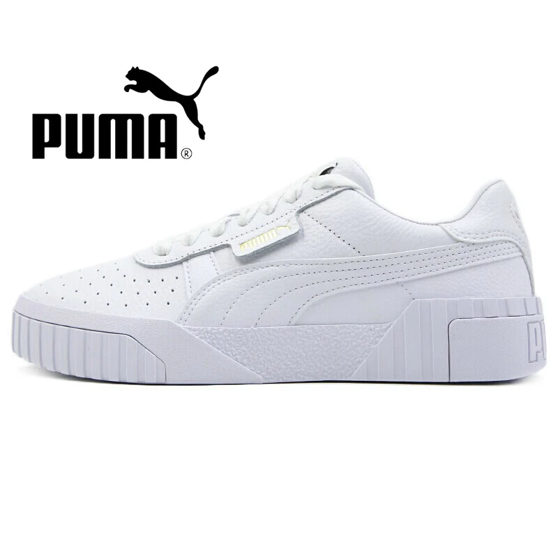 Оригинальная Puma Кали Для женщин Скейтбординг туфли удобная модная обувь с низким