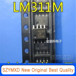 10Pcs/Lot New Original LM311M LM311 LM311MX SOP-8 voltage comparator single channel comparator In Stock